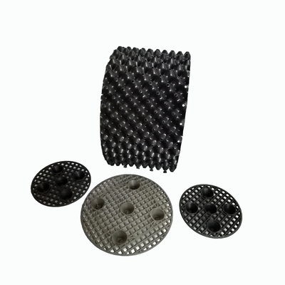 Potenciômetros plásticos de jardinagem do ar da raiz do HDPE 3.5L 15cm Dia Air Pruner Fabric Pots