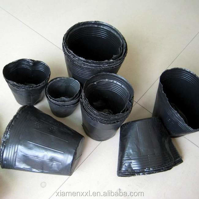 Caixinhas de alta qualidade PE Material plástico preto Caixinha suave