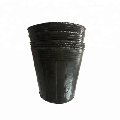 Potes de plantas de plástico resistentes à corrosão