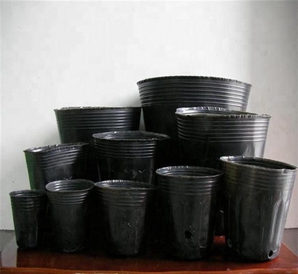 Potes de plantas de plástico resistentes à corrosão