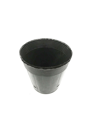 Tamanho personalizado PVC preto PS plástico suave flor de nutrição pote para plantio