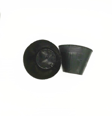 Tamanho personalizado PVC preto PS plástico suave flor de nutrição pote para plantio