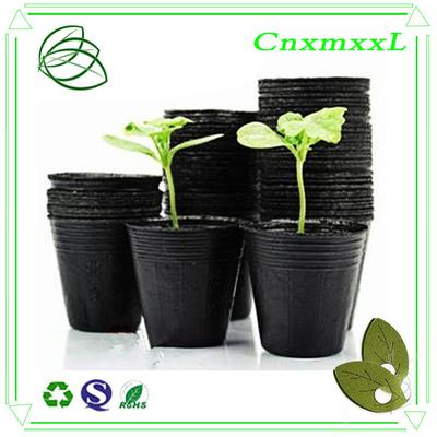 Potes de plantas hidropónicas de plástico macio, cereais, peso leve