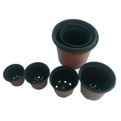 Caixa Redonda de Venda Quente Fresco Pot de Flores Hidropônico Suave resistente ao envelhecimento