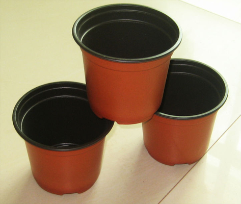 Caixa Redonda de Venda Quente Fresco Pot de Flores Hidropônico Suave resistente ao envelhecimento