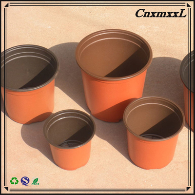 Molde de plantas negras multifuncionais Vaso de flores macio Vaso de rede de alta qualidade