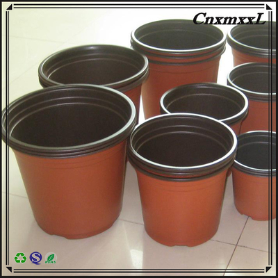 Molde de plantas negras multifuncionais Vaso de flores macio Vaso de rede de alta qualidade