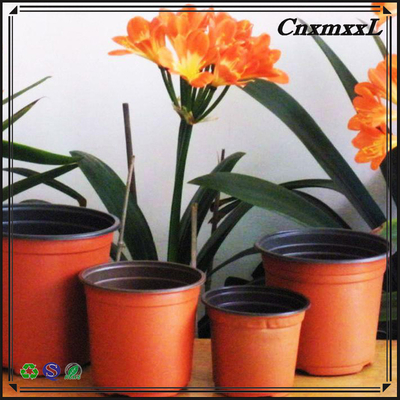 Molde de plantas negras multifuncionais Vaso de flores macio Vaso de rede de alta qualidade