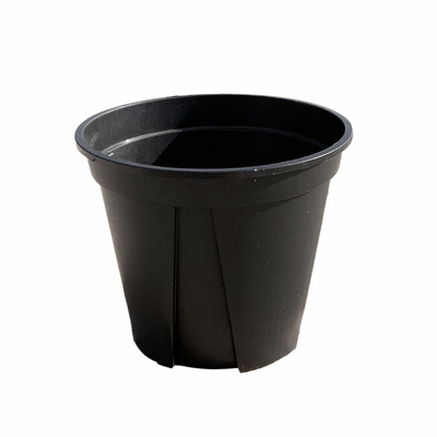 Gráfico de 2.5L Negro Jardim Plástico Nursery Galão Pot espesso Galão Bonsai poda Feito de PP / HDPE