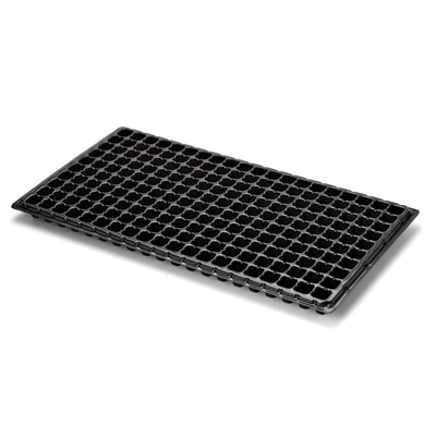 Caixas de cultivo de plantas Caixa de cultivo de sementes 50,72,128,200,288 células HIPS plástico jardinagem germinação de sementes bandeja com grande preço
