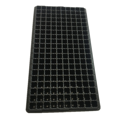 Caixas de cultivo de plantas Caixa de cultivo de sementes 50,72,128,200,288 células HIPS plástico jardinagem germinação de sementes bandeja com grande preço