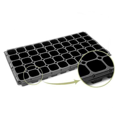 Estilo de moda 200 buracos bandeja de plástico de sementeira vasos de infância bandejas