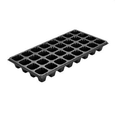 Estilo de moda 200 buracos bandeja de plástico de sementeira vasos de infância bandejas
