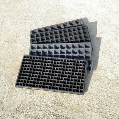 Novo design de bandeja de sementeira bandeja de crescimento de planta de berçário resistente a lágrimas