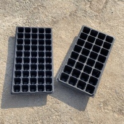 Novo design de bandeja de sementeira bandeja de crescimento de planta de berçário resistente a lágrimas