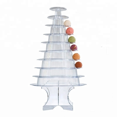 Novo Design 10 Nível Torre Macarrão bandeja de comida descartável