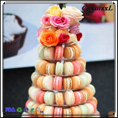 Novo Design 10 Nível Torre Macarrão bandeja de comida descartável