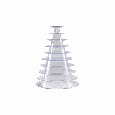 Novo Design 10 Nível Torre Macarrão bandeja de comida descartável
