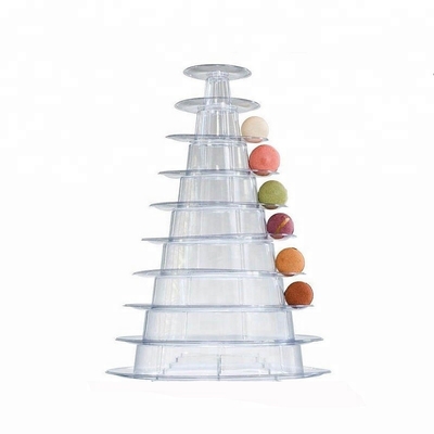 Novo Design 10 Nível Torre Macarrão bandeja de comida descartável