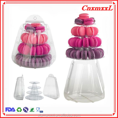 Laminado brilhante 4 camadas Torre de macarrão com 47 macarrões por atacado