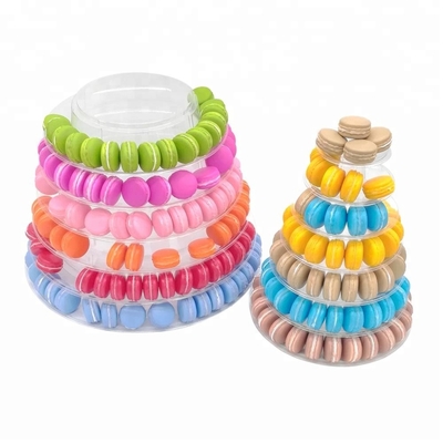 Nova Pirâmide da Torre Macaron de 13 Níveis de plástico