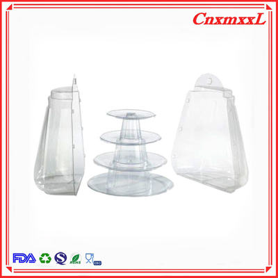 Novo Estilo Pequeno Plástico 4 Camadas Macarrão Torre 47pcs Atacado