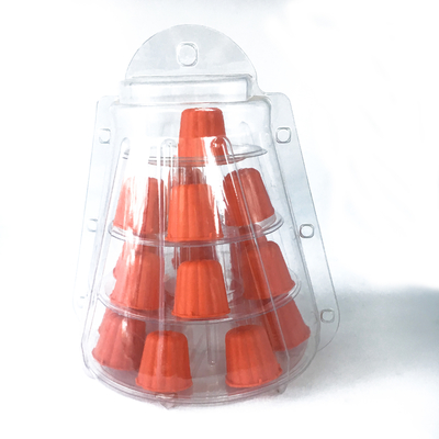 Limpeza 4 Nível Canele Display Stand For Cake Loja Panaderia