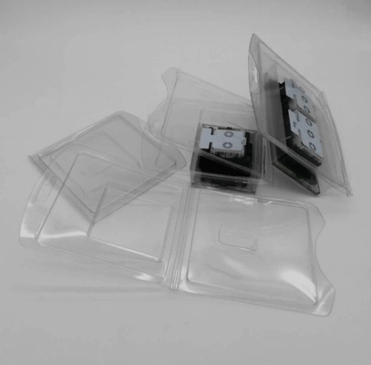 Embalagem em bolhas de plástico duplo em PVC