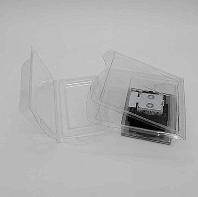 Embalagem em bolhas de plástico duplo em PVC