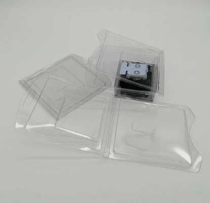 Embalagem em bolhas de plástico duplo em PVC