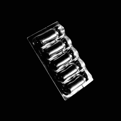 Embalagem PVC transparente PET PP Clamshell Embalagem de Ampola de Bolhas de Plástico Com Cartão de Papel