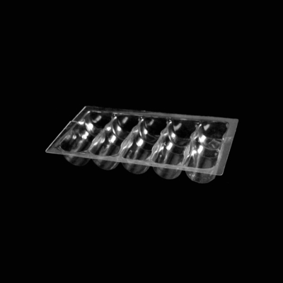 Embalagem PVC transparente PET PP Clamshell Embalagem de Ampola de Bolhas de Plástico Com Cartão de Papel