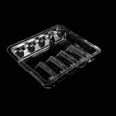 Embalagem PVC transparente PET PP Clamshell Embalagem de Ampola de Bolhas de Plástico Com Cartão de Papel