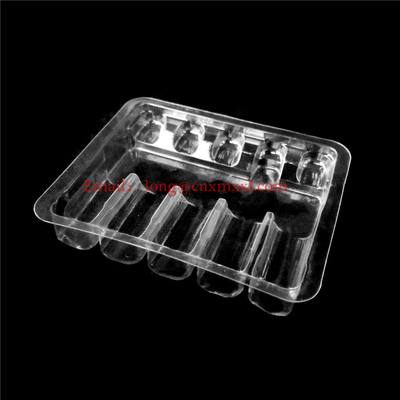 Vial de plástico Ampola Blister Tray Medicamento Embalagem 2 ml 3 ml 5 ml 10 ml