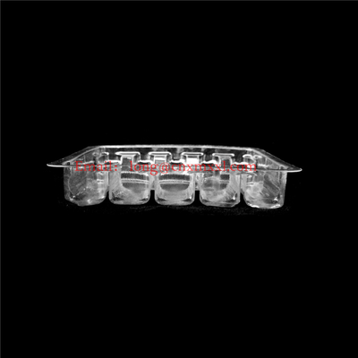 Vial de plástico Ampola Blister Tray Medicamento Embalagem 2 ml 3 ml 5 ml 10 ml