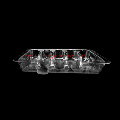 Vial de plástico Ampola Blister Tray Medicamento Embalagem 2 ml 3 ml 5 ml 10 ml