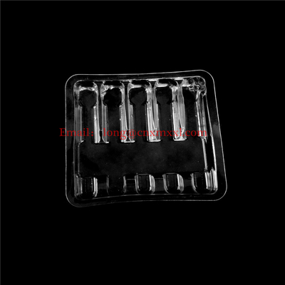 Vial de plástico Ampola Blister Tray Medicamento Embalagem 2 ml 3 ml 5 ml 10 ml