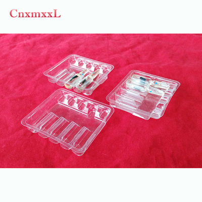 Certificado ISO frasco para frasco Ampola bandejas bandeja de embalagem de plástico para 2 ml 3 ml 5 ml 10 ml