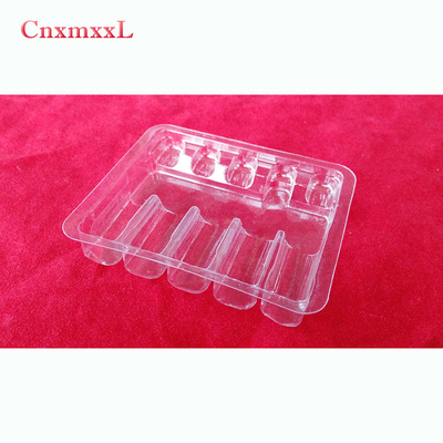 Certificado ISO frasco para frasco Ampola bandejas bandeja de embalagem de plástico para 2 ml 3 ml 5 ml 10 ml