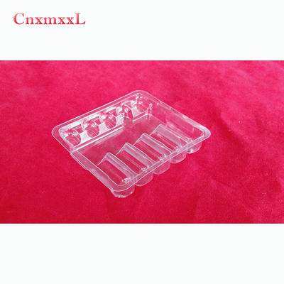 Certificado ISO frasco para frasco Ampola bandejas bandeja de embalagem de plástico para 2 ml 3 ml 5 ml 10 ml