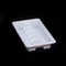 PVC transparente Tray Packaging plástico 3ml Vial Plastic Medical Tray de 0.5mm