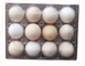bandeja plástica do ovo do PVC do ANIMAL DE ESTIMAÇÃO de 30 furos para o ovo que empacota com material reciclável