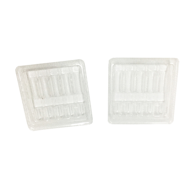 Blister Clamshell Plástico 1 ml Ampola Insert Embalagens 100 mm espessura