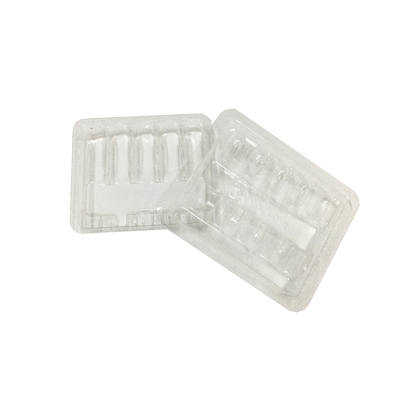 Caixa de Ampolas PS Transparente 1 ml X 5 Ampolas Embalagem em Bolhas de Plástico