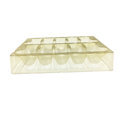 Caixa de Ampolas PS Transparente 1 ml X 5 Ampolas Embalagem em Bolhas de Plástico
