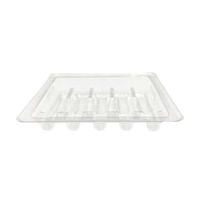Caixa de Ampolas PS Transparente 1 ml X 5 Ampolas Embalagem em Bolhas de Plástico