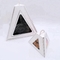 A pirâmide de empacotamento do triângulo da caixa de Macaron dá forma à caixa de empacotamento do bolo pequeno
