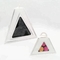 A pirâmide de empacotamento do triângulo da caixa de Macaron dá forma à caixa de empacotamento do bolo pequeno