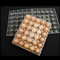 Dobrando 0.4mm bolha plástica de 30 pilhas que empacota a bandeja não tóxica do suporte do ovo do polímero