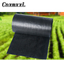 pano resistente UV plástico preto da vegetação rasteira 125gsm 5% Sunblock de 100m